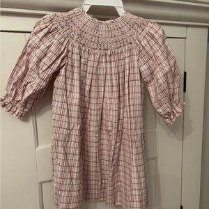 Strasburg Pink Plaid Shirt